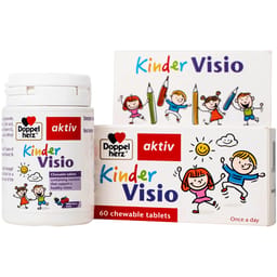 VIÊN NHAI GIÚP MẮT KHỎE MẠNH VÀ TĂNG CƯỜNG THỊ LỰC CHO BÉ DOPPELHERZ AKTIV KINDER VISIO 60V