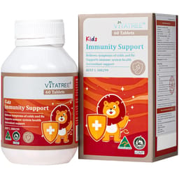 Thực phẩm bảo vệ sức khoẻ Kids Immunity Support Vitatree (Hộp 30 viên)