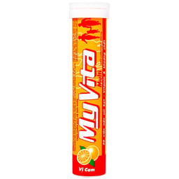 VIÊN SỦI GIÚP BỔ SUNG VITAMIN MYVITA MULTI SPM VỊ CAM 20V