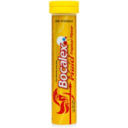 VIÊN SỦI GIÚP TĂNG SỨC ĐỀ KHÁNG BOCALEX MULTI TROPICAL FLAVOR DHG 20V