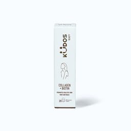 Viên sủi KUDOS Collagen + Biotin (20 viên) hỗ trợ đẹp da, tóc móng chắc khỏe