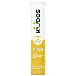 VIÊN SỦI KUDOS VITAMIN C 1000 MG HƯƠNG CHANH 20V