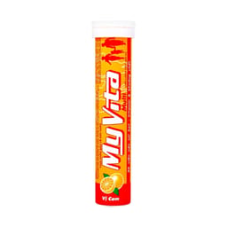 VIÊN SỦI GIÚP BỔ SUNG VITAMIN MYVITA MULTI SPM VỊ CAM 20V