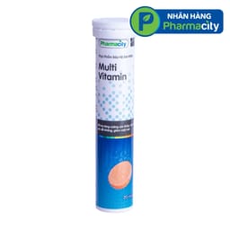 Viên sủi Multivitamin hỗ trợ tăng cường sức khỏe, nâng cao sức đề kháng (Tuýp 12 viên sủi)