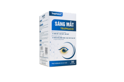 Viên Sáng Mắt Hỗ Trợ Cải Thiện Thị Lực, Khô Mắt, Mỏi Mắt (Hộp 30 viên)