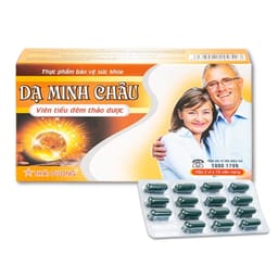 Thực phẩm bảo vệ sức khỏe Dạ Minh Châu (12 viên)