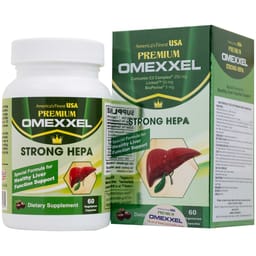 VIÊN UỐNG BẢO VỆ GAN PREMIUM OMEXXEL STRONG HEPA 60V