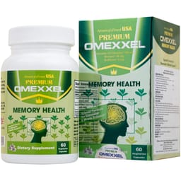 VIÊN UỐNG CẢI THIỆN TRÍ NHỚ PREMIUM OMEXXEL MEMORY HEALTH 60V