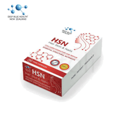 Viên uống HSN Hair Skin & Nails đẹp da, dưỡng móng, dưỡng tóc (Hộp 30 Viên)
