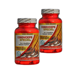 Viên uống đông trùng hạ thảo đỏ Cordyceps Special