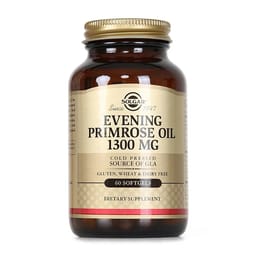 Viên uống điều hòa nội tiết tố nữ, nuôi dưỡng da Dầu Anh Thảo Solgar Evening Primrose Oil 1300 mg