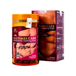Viên uống Alltimes Care Kangaroo 6000mg Plus (Hộp 100 viên) hỗ trợ sinh lý nam