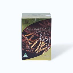 Viên uống Alltimes Care Platinum Cordyceps (Hộp 60 viên) tăng cường sức khỏe