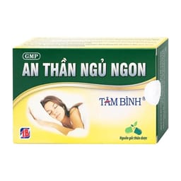 VIÊN UỐNG HỖ TRỢ GIẢM MẤT NGỦ AN THẦN NGỦ NGON TÂM BÌNH 2X10