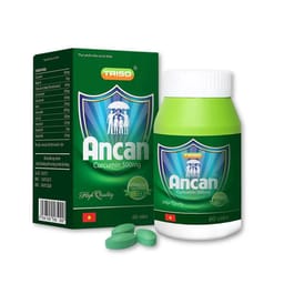 Viên uống Ancan hỗ trợ tăng cường sức đề kháng (Hộp 60 viên)