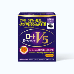 Viên uống bổ mắt Rohto V5 bổ mắt, hỗ trợ cải thiện thị lực (hộp 30 viên)