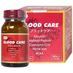 VIÊN UỐNG BỔ MÁU BLOOD CARE JPANWELL 60V