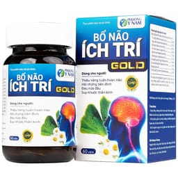 VIÊN UỐNG BỔ NÃO ÍCH TRÍ GOLD 60V