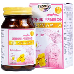 VIÊN UỐNG BỔ SUNG DẦU HOA ANH THẢO CHO PHỤ NỮ TIỀN MÃN KINH KENKAN SEISHUN PRIMROSE 60V