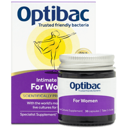 VIÊN UỐNG BỔ SUNG LỢI KHUẨN CHO NỮ GIỚI OPTIBAC FOR WOMEN 90V