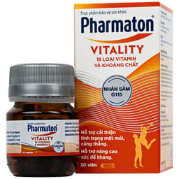 PHARMATON VITALITY SANOFI 5X10