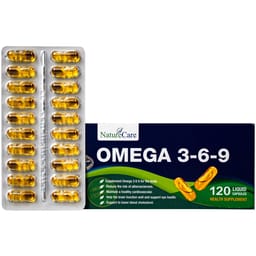 VIÊN UỐNG BỔ SUNG OMEGA 3-6-9 NATURECARE 6X20