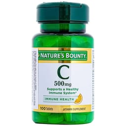 VIÊN UỐNG BỔ SUNG VITAMIN C 500MG NATURE'S BOUNTY 100V
