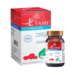 Viên Uống Bổ Sung Vitamin E Fami (Hộp 30 Viên)