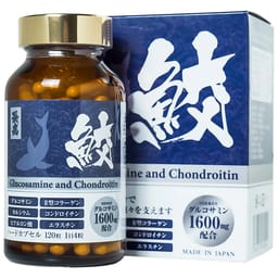 VIÊN UỐNG BỔ XƯƠNG KHỚP GLUCOSAMINE AND CHONDROITIN JPANWELL 120V