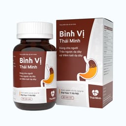 VIÊN UỐNG GIẢM ACID DỊCH VỊ BÌNH VỊ THÁI MINH 80V