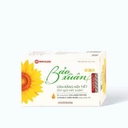VIÊN UỐNG HỖ TRỢ CÂN BẰNG NỘI TIẾT TỐ NỮ BẢO XUÂN GOLD NAM DƯỢC 3X10
