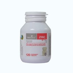 Viên uống Bioisland Zinc For Kids Bổ Sung Kẽm Cho Trẻ (Hộp 120 viên)