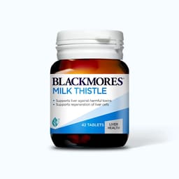Viên uống Blackmores Milk Thistle (lọ 42 viên) giúp tăng cường chức năng gan