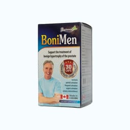 Viên uống Boni Men hỗ trợ giảm phì đại tuyến tiền liệt (Hộp 30 viên)