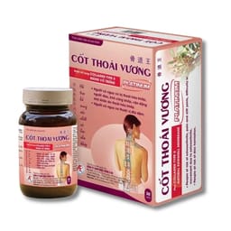 Viên uống Cốt Thoái Vương Platinum - Hỗ trợ sức khỏe khớp, giảm nguy cơ thoái hóa (Hộp 30 viên)