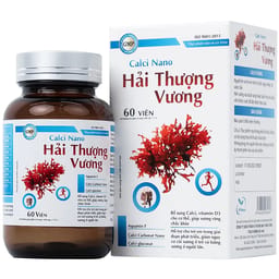 VIÊN UỐNG CALCI NANO HẢI THƯỢNG VƯƠNG 60V