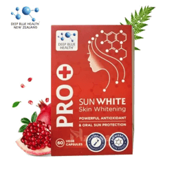 Viên uống chống nắng, trắng da Deep Blue Health Pro SunWhite Skin Whitening