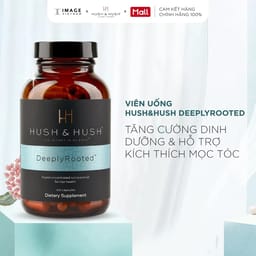 Viên uống chống rụng tóc và phục hồi tóc Hush & Hush Deeply Rooted