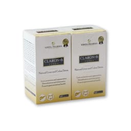 Viên uống Claron-B giải độc, hạ men gan, thanh lọc cơ thể (Hộp 60 viên)