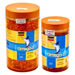 Viên uống dầu cá Costar Omega 3 (hộp 365 viên) cải thiện sức khỏe tim mạch, mắt
