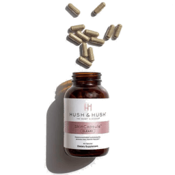 Viên uống dành cho da mụn Hush & Hush Skin Capsule CLEAR+