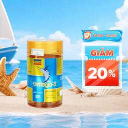Viên uống dầu cá Costar Omega 3 (hộp 365 viên) cải thiện sức khỏe tim mạch, mắt