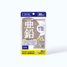 VIÊN UỐNG BỔ SUNG KẼM DHC ZINC 30V