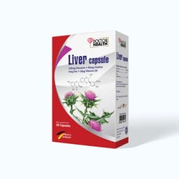 Viên uống DOCTOR HEALTH Liver (Hộp 30 viên) giúp hỗ trợ bảo vệ gan