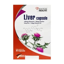 Viên uống DOCTOR HEALTH Liver (Hộp 30 viên) giúp hỗ trợ bảo vệ gan