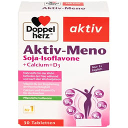 Viên uống Doppelherz Aktiv Active-Meno giúp điều hòa kinh nguyệt (Hộp 30 viên)
