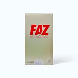 Viên uống Ecogreen Faz (hộp 30 viên) hỗ trợ ổn định mỡ máu và huyết áp