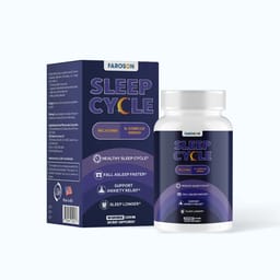 Viên uống Faroson Sleep Cycle (Hộp 30 Viên) hỗ trợ cải thiện giấc ngủ ngon