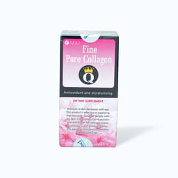 Viên uống Fine Japan Fine Pure Collagen (Hộp 375 viên) hỗ trợ làm đẹp da