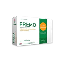 Viên uống Fremo Thái Minh hỗ trợ giảm mỡ máu, xơ vữa động mạch (Hộp 20 viên)